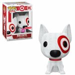 Funko POP! Ad Icons: Target - Bullseye (Flocked with Red Collar) (Target Exclusive) Funko POP! Ad Icons: Target - Bullseye (Flocked with Red Collar) (Target Exclusive)