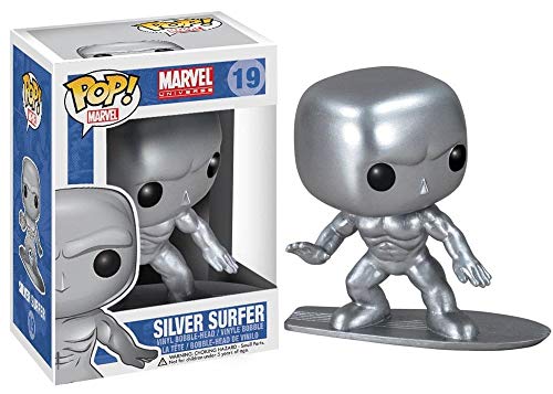 Fantastic 4 - Silver Surfer Pop! Vinyl Bobble Figure