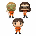 Funko Pop! Set of 3 V TV Show - Mike Donovan, Diana and Exposed Alien