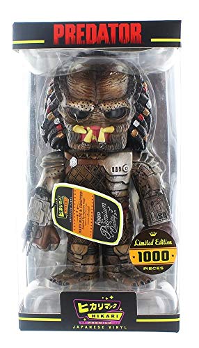 Hikari Japanese Vinyl Predator Unmasked Original Version Vinyl Figure