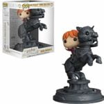 Funko 35518 Movie Moment: Harry PotterRon Riding Chesspiece, Multicolor, Standard Funko 35518 Movie Moment: Harry PotterRon Riding Chesspiece, Multicolor, Standard