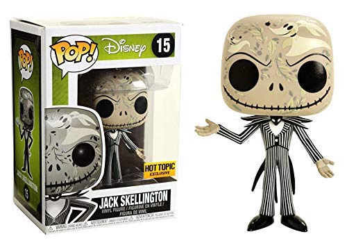 Funko POP! Disney - Jack Skellington [Zero Artwork] # 15 - Hot Topic Exclusive!