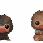 Funko Pop Movies: Fantastic Beasts 2 Crimes of Grindelwald - Baby Niffler (Brown and Tan) 2-Pack