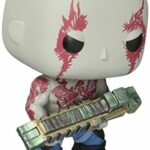Funko POP Movies: Guardians of the Galaxy 2 Drax Toy Figure Funko POP Movies: Guardians of the Galaxy 2 Drax Toy Figure