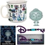 Glitter Haunted Mansion Attraction Ghosts Disney Figures Hitchhiking Bundled with Mini Vinyl Character + Madam Leota Spirit Key + Courtyard Camper Mug Collector Pack 3 Items Glitter Haunted Mansion Attraction Ghosts Disney Figures Hitchhiking Bundled with Mini Vinyl Character + Madam Leota Spirit Key + Courtyard Camper Mug Collector Pack 3 Items