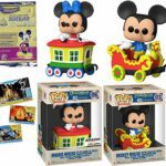 Caboose & Circus Train Ride Mickey Disneyland Attractions Figure Casey Jr. Theme Park Anniversary Ride Bundled with Exclusive Minnie Mouse + Resort Card Pack 3 Items Caboose & Circus Train Ride Mickey Disneyland Attractions Figure Casey Jr. Theme Park Anniversary Ride Bundled with Exclusive Minnie Mouse + Resort Card Pack 3 Items
