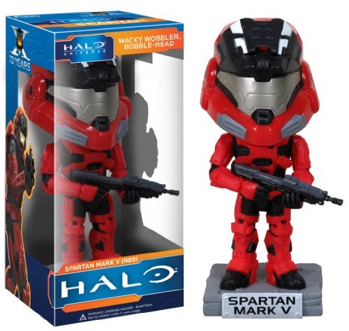 Funko Halo Red Spartan Wacky Wobbler