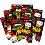 Horror Pint Size Heroes Mystery Packs Bundle ~ 6 Pop Mystery Minis with Mini Figures Toys (Party Favors). Horror Pint Size Heroes Mystery Packs Bundle ~ 6 Pop Mystery Minis with Mini Figures Toys (Party Favors).