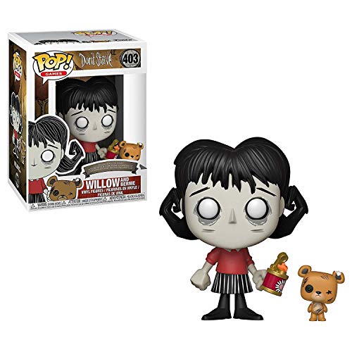 Funko 34691 Pop & Buddy Games: Don't StarveWillow with Bernie Collectible Figure, , Multicolor