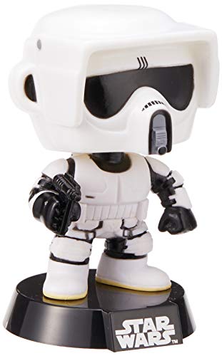 Funko POP Star Wars : Biker Scout Action Figure