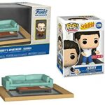 Why is Everyone Always in My Apartment?: Seinfeld Funko Pop! Television Bundle - Jerry (Store Exclusive) 1096 + George Mini Moments Jerry's Apartment 2 Items Why is Everyone Always in My Apartment?: Seinfeld Funko Pop! Television Bundle - Jerry (Store Exclusive) 1096 + George Mini Moments Jerry's Apartment 2 Items