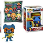 The Universe Weird-o's Funko Pop! Pack: Funko Pop! Television Sy-Klone 995/ Mer-Man 91 Funko Shop Exclusive + Bonus Figural Bag Clip Blind Bag (3 Items)