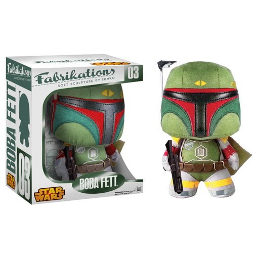 Funko Boba Fett Fabrikations Plush