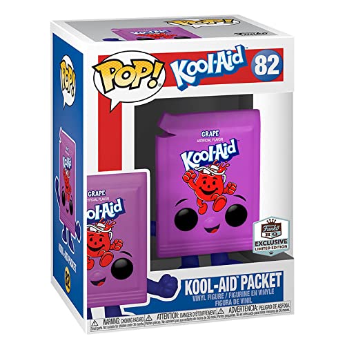 Pop Ad Icons Kool-Aid 3.75 Inch Action Figure Exclusive - Kool Aid Purple #82
