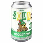 Funko Soda Vinyl Woodsy Owl Figure WonderCon 2021 Exclusive Funko Soda Vinyl Woodsy Owl Figure WonderCon 2021 Exclusive