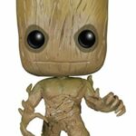 Funko POP Marvel: Guardians of The Galaxy - Groot Vinyl Bobble-Head Figure,Multi-colored,Onesize Funko POP Marvel: Guardians of The Galaxy - Groot Vinyl Bobble-Head Figure,Multi-colored,Onesize