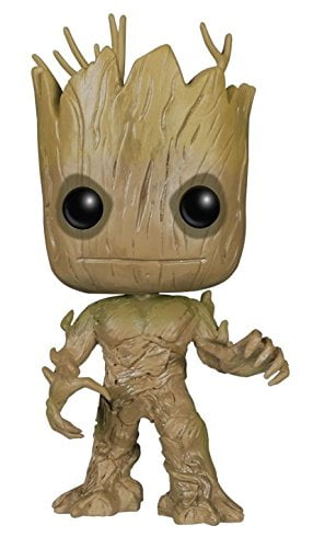 Funko POP Marvel: Guardians of The Galaxy - Groot Vinyl Bobble-Head Figure,Multi-colored,Onesize