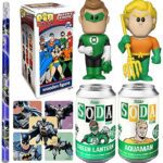 Lantern Aqua Figure Soda Can Aquaman Superhero + Green Lantern Vinyl Bundled with Retro DC Comics Character Mini Wooden Mate Blind Box Justice League + Dark Knight Stickers & Batman Pencil 4-Items Lantern Aqua Figure Soda Can Aquaman Superhero + Green Lantern Vinyl Bundled with Retro DC Comics Character Mini Wooden Mate Blind Box Justice League + Dark Knight Stickers & Batman Pencil 4-Items