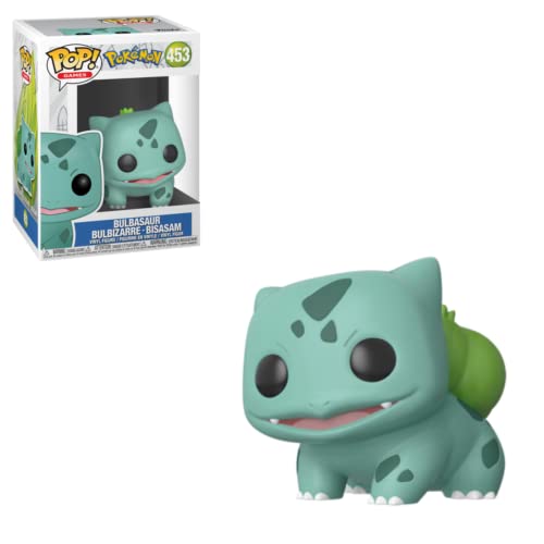 Funko 50404 POP Games: Pokemon- Bulbasaur Multicolor