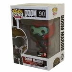 Funko Pop! Games DOOM Elite Space Marine #90 (Exclusive)