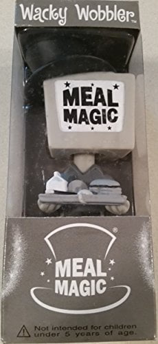 Wacky Wobbler Meal Magic Man