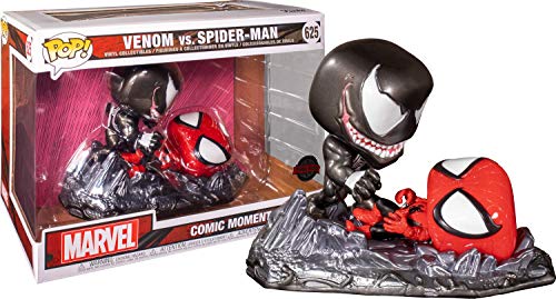 Pop! Comic Moments: Marvel Spider-Man vs. Venom Vinyl Figure