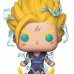 Funko Pop Animation: Dragon Ball Z - Super Saiyan 2 Gohan Collectible Figure, Multicolor