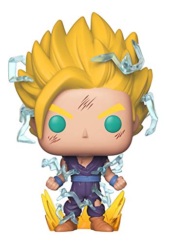 Funko Pop Animation: Dragon Ball Z - Super Saiyan 2 Gohan Collectible Figure, Multicolor