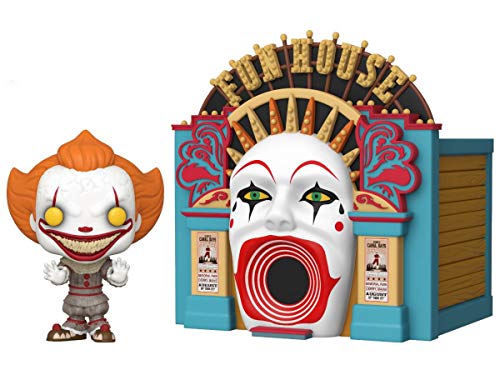 Funko Pop! Town: It 2 - Demonic Pennywise with Funhouse, Multicolor, 5 inches