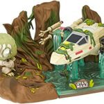 Funko Pop! Deluxe: Yoda Lifting X-Wing Funko Pop! Deluxe: Yoda Lifting X-Wing