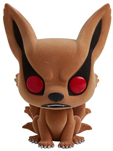 Funko Pop Animation Shonen Jump Naruto Shippuden Kurama Flocked Exclusive 73