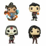 Funko Animation: POP! Legends of Korra Collectors Set - Korra, Mako, Amon, Asami Sato Funko Animation: POP! Legends of Korra Collectors Set - Korra, Mako, Amon, Asami Sato