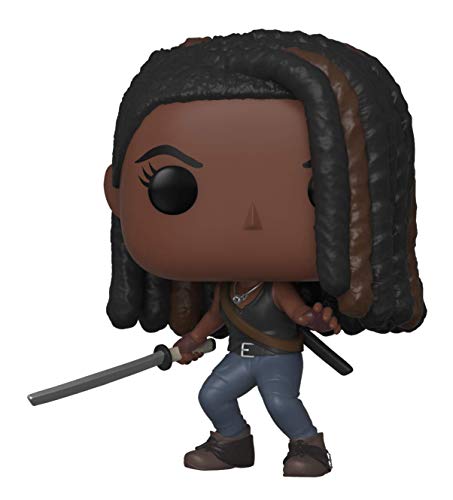 Funko Pop! TV: The Walking Dead - Michonne,Multicolor,3.75 inches