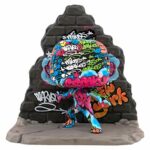 Funko Pop! Marvel Street Art Spider-Man Miles Morales Grafitti NYCC Fall Shared Exclusive 2020