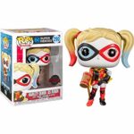 Funko DC Comics POP! Heroes Harley Quinn AS Robin Vinyl Figure 2019 L.A. Comic CON Exclusive #290 Funko DC Comics POP! Heroes Harley Quinn AS Robin Vinyl Figure 2019 L.A. Comic CON Exclusive #290