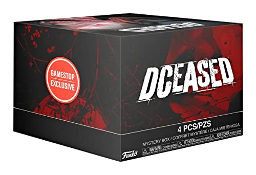 Pop Funko DCeased Batman 4 pc Mystery Box