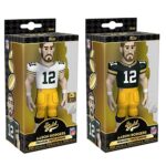 Funko Aaron Rodgers (Green Bay Packers) Gold & Chase 5" NFL Combo (2) Funko Aaron Rodgers (Green Bay Packers) Gold & Chase 5" NFL Combo (2)