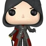 Funko POP Games: Assassin's Creed - Evie Frye Action Figure,Black