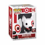 Funko POP! Ad Icons: Target - Bullseye (Target Con 2021) Funko POP! Ad Icons: Target - Bullseye (Target Con 2021)