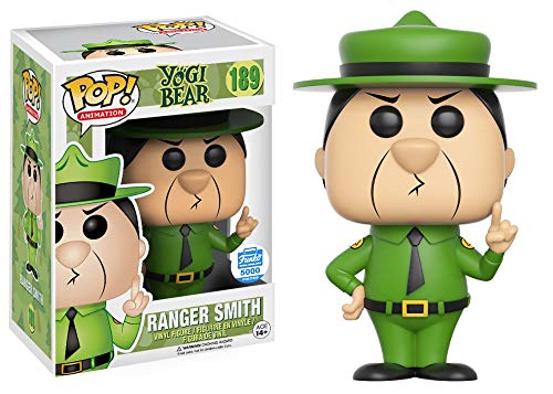 POP Animation: Ranger Smith