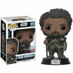 Funko Saw Gerrera (2017 Fall Con Exclusive) POP! x Star Wars - Rogue One Vinyl Figure + 1 Official Star Wars Trading Card Bundle (20118) Funko Saw Gerrera (2017 Fall Con Exclusive) POP! x Star Wars - Rogue One Vinyl Figure + 1 Official Star Wars Trading Card Bundle (20118)