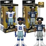 Ezekiel Elliott (Dallas Cowboys) Funko Gold & Chase 5" NFL Combo (2) Ezekiel Elliott (Dallas Cowboys) Funko Gold & Chase 5" NFL Combo (2)
