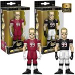 Funko JJ Watt (Arizona Cardinals) Gold & Chase 5" NFL Combo (2) Funko JJ Watt (Arizona Cardinals) Gold & Chase 5" NFL Combo (2)