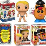 Potato Mr. Head Figure Pop! Mixed Up Exclusive Bundled with Retro Toys Stretch Armstrong + Mini Box Throw Back + Vintage Trading Cards Pack 4 Items Classic Fun! Potato Mr. Head Figure Pop! Mixed Up Exclusive Bundled with Retro Toys Stretch Armstrong + Mini Box Throw Back + Vintage Trading Cards Pack 4 Items Classic Fun!