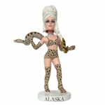 Alaska (Drag Queen) 8" Bobblehead Doll by Kollectico Alaska (Drag Queen) 8" Bobblehead Doll by Kollectico