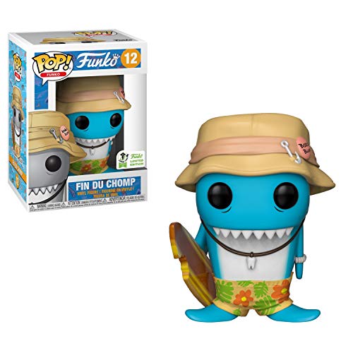 Funko Pop Fin Du Chomp ECCC Convention Exclusive #12