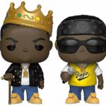 Funko Pop! Rocks: The Notorious B.I.G. Collectible Vinyl Figures, 3.75" (Set of 2) Funko Pop! Rocks: The Notorious B.I.G. Collectible Vinyl Figures, 3.75" (Set of 2)