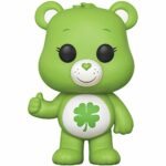 Funko POP! Animation: Care Bears Good Luck Bear (Styles May Vary) Collectible Figure, Multicolor