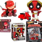 Roman Pool Marvel Pop! Figure Deadpool Dino Mini Bundled with Scooter Die-Cast + Character Dinosaur & Senator 30th Collectible 3 Items Roman Pool Marvel Pop! Figure Deadpool Dino Mini Bundled with Scooter Die-Cast + Character Dinosaur & Senator 30th Collectible 3 Items