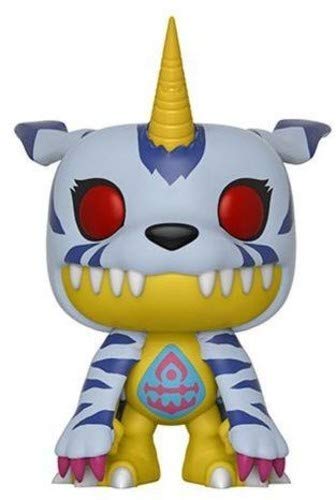 Funko Pop Animation: Digimon - Gabumon Collectible Figure, Multicolor